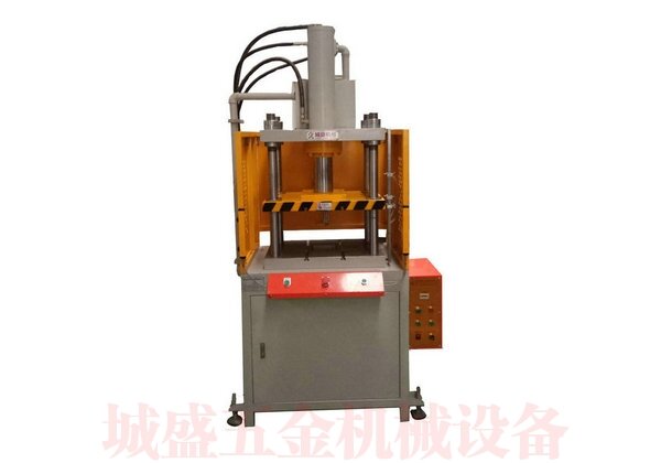 四柱快速液壓沖床切邊機